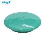 マグエックス カラーボタン 40パイ 緑 12個入り (1Pk) 品番：MFCB-40-12P-G