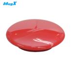 マグエックス カラーボタン 40パイ 赤 12個入り (1Pk) 品番：MFCB-40-12P-R