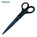 トラスコ TRUSCO クラフトハサミ ステンレスはさみ 粘着テープ用フッ素コート 175mm (1丁) 品番：S-175F