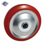 ヨドノ プレス金具用 赤ゴム車輪 130 (1個) 品番：RW130