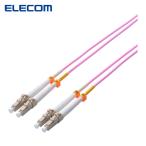  Elecom ELECOM OC-LCLC5OM3/1 свет волокно кабель мульти- режим 10G LC-LC 1m ( 1 шт. )