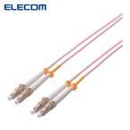  Elecom ELECOM OC-LCLC5OM3/10 свет волокно кабель мульти- режим 10G LC-LC 10m ( 1 шт. )