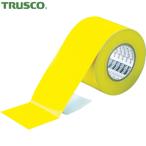  Trusco TRUSCO линия лента закрытый для ширина 100mm× длина 50m желтый (1 шт ) номер товара :TLT-100EAY