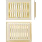 シミズ S型レジスター200×250アイボリー (1個) 品番：IK-S-200