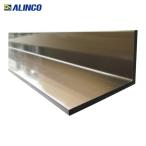  Alinco aluminium не и т.п. сторона угол 10×30×1.5 bronze матовый 2m ( 1 шт. ) номер товара :FA257B2