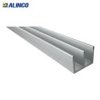  Alinco aluminium молдинг E type направляющие сверху 12×8 серебряный 2m ( 1 шт. ) номер товара :FM180SL