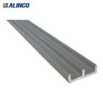  Alinco aluminium молдинг E type направляющие внизу 12×3.5 серебряный 2m ( 1 шт. ) номер товара :FM181SL