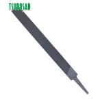 ツボサン 単目ヤスリ 平 150mm 荒目 (1本) 品番：HI15011