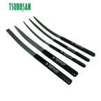ツボサン TSUBOSAN STS05-02 プロヤスリ 舟型 5本組 セット 中目 (1S)