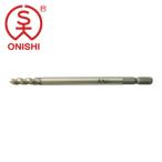  большой запад промышленность шестиугольник ось спираль ответвление длинный модель .. размер M8× pitch 1.25mm(028L-M8125) ( 1 шт. ) номер товара :NO28L-M8X1.25