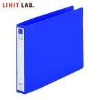 LIHIT LAB. кольцо тип файл A4 E кольцо файл ( ширина type ) синий (1 шт. ) F874U-8