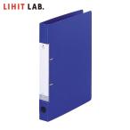 LIHIT LAB. A4/S D type кольцо файл (230 листов ) синий (1 шт. ) G2220-8