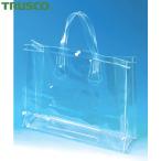  Trusco TRUSCO прозрачный сумка M W350×H275×D95MM (1 шт ) номер товара :TCRBAG-M