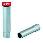 KTC 京都機械工具 B4L-24W-S 12.7sq.ディープソケット(十二角)パック・台紙仕様 差込角12.7mm 