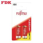 FDK Fujitsu щелочь одиночный 5 форма 2 шт упаковка (1Pk) LR1F(2B)