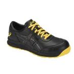アシックス(ＡＳＩＣＳ) 安全靴 静電気帯電防止靴 ウィンジョブＣＰ３０Ｅ 1271A003.001 ブラック×ブラック CP30E 1271A003
