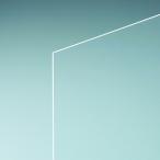 光　アクリル板（透明）　３×６５０×１１００ｍｍ A000-3L≪L≫