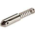 ＨＡＬＤＥＲ　スプリングスリーブ　鋼　先端：円錐形 22100.0212