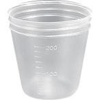 ＡＳ　ディスポカップ２００ｍＬ目盛付き 5-077-03