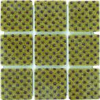 光　すべり止めフェルト　２５角　１８ｐ KSFD-25