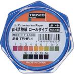 TRUSCO(トラスコ)　ｐＨ試験紙　ロールタイプ　７ｍｍ×５Ｍ　Ｐｈ１〜１４ TPHR-1