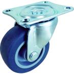 TRUSCO(トラスコ)　キャスター　ＴＹＧシリーズ　自在　エラストマー車　５０ｍｍ TYGE-50