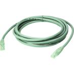 ＡＴＥＮ　Ｃａｔ６　ＵＴＰケーブル／ＲＪ４５コネクタ付／１ｍ 2L-4101-GR