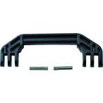 TRUSCO(トラスコ)　プロテクターツールケースＴＡＫ９７５／１１３３／１３４６用小ハンドル　黒 TAKL-SHDBK