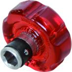 アネックス　インサートねじ用挿入工具　超短ミニスタービー差替ハンドル　１／４　ハンドル径３０ｍｍ 60-TH