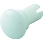 TRUSCO(トラスコ)　プッシュリベット　板厚５．０〜６．０ｍｍ　穴径３．１Φ　長さ７．５　白　５０個入 TPR3075-W
