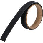 TRUSCO(トラスコ)　マジックテープ［［Ｒ下］］ＴＭＳＤシリズフックのみ１６ｍｍ×１ｍ黒 TMSD-16-1-BK