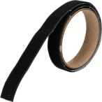 TRUSCO(トラスコ)　マジックテープ［［Ｒ下］］ＴＭＳＤシリーズ　ループのみ　１６ｍｍ×１ｍ　黒 TMSD-16-2-BK