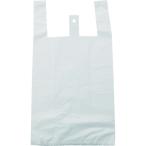 TRUSCO(トラスコ)　レジ袋　１２／３０号　３８０Ｘ２９０（１８０）ｍｍ　乳白　１００枚入 TRB12-30-W