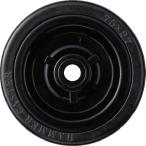 ハンマー　Ｇ型ゴム車輪　７５ｍｍ 425G-R75