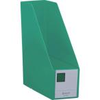 KING JIM G box PP A4 вертикальный type зеленый 100mm 4653-G