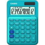  Casio Casio Mini Just type красочный калькулятор elegant blue MW-C20C-BU-N