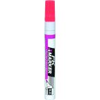 フエキ　工業用マーカー　ＫＦＫペイントマーカー　丸芯　２ｍｍ　蛍光ピンク KFK-10K