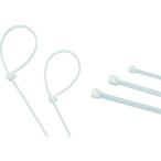 TRUSCO(トラスコ)　ケーブルタイ　幅２．４ｍｍＸ１００ｍｍ　最大結束Φ２２　１００本入 TRCVJ-100