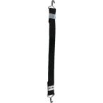 TRUSCO(トラスコ)　棚用落下防止ゴムバンド　間口１２００ｍｍ用　２０ｍｍＸ０．９６ｍ TRB-1200A
