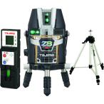 タジマ　レーザー墨出器　ＺＥＲＯ　ＢＬＵＥ　リチウムーＫＪＹ　受光器・三脚セット ZEROBL-KJYSET
