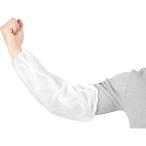 カジメイク　５００６　不織布腕カバー　４枚組　白　フリー 5006-1-F