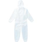 ＡＵＴＯ−ＢＩ　通年モデル　簡易保護服１００−００９ホワイト−５Ｌ 100-009-5L