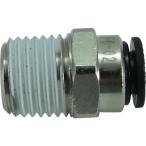 チヨダ　ファイブメイルコネクタ　６ｍｍ・Ｒ１／４ F6-02M