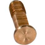 シンワ　部品　アルミ自由金用芯ネジ 62548