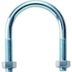 TRUSCO(トラスコ)　ＳＧＰ用Ｕボルト　三価ユニクロ　呼び径３２Ａ　ねじ径Ｍ８ TSGP2-BTM8-32A