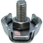水本　ステンレス　シングルワイヤークリップ　使用ロープ径２ｍｍ B-2363