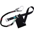 ＴＳＵＹＯＲＯＮ　胴ベルト型墜落制止用器具（伸縮タイプ）ノビロン（ＢＫ）　黒　Ｍサイズ　ベルト幅５０ＭＭ×長さ１２００ＭＭ TB-NV-599-BLK-BK-M-BP