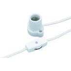 ELPA код есть гнездо промежуточный переключатель есть E17 1.5M белый KP-M1715H-W