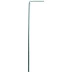 ＷＩＳＥ　六角棒レンチ　ヘビータイプ【単品】特殊クロームメッキ　３．０ｍｍ HV-30