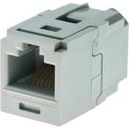 ＰＡＮＤＵＩＴ　カテゴリ６　ＪＪアダプタ（ＲＪ４５中継用ジャック）　ライトグレー CC688IG